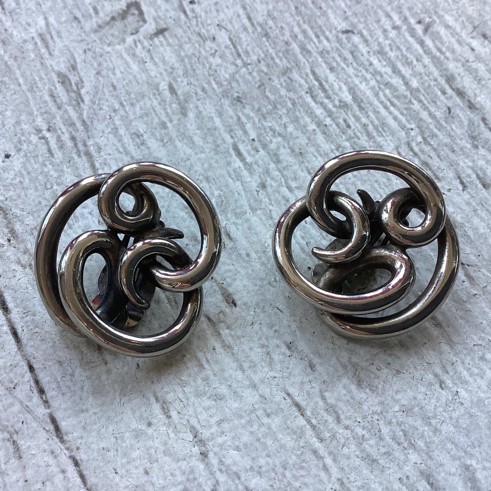 GIVENCHY clip on earrings
